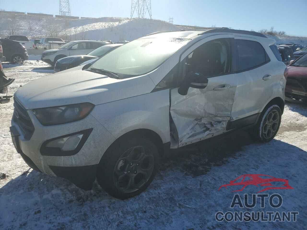 FORD ECOSPORT 2018 - MAJ6P1CL4JC207790