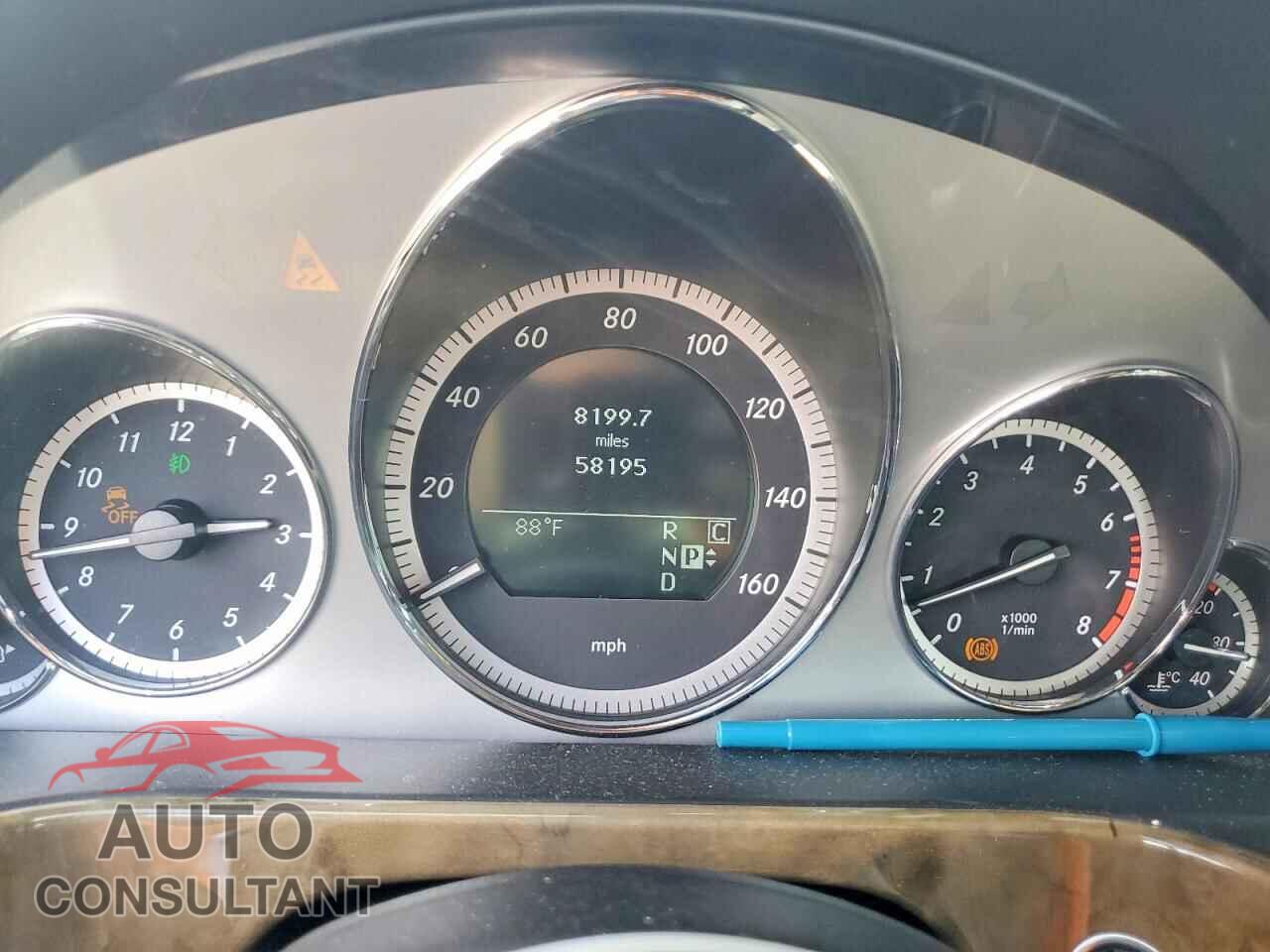 MERCEDES-BENZ E-CLASS 2010 - WDDHF5GB7AA249290
