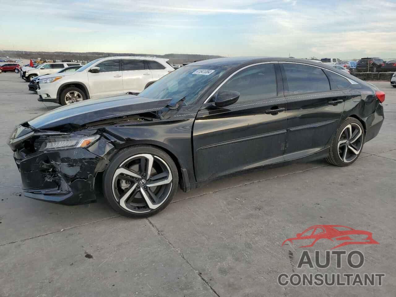 HONDA ACCORD 2022 - 1HGCV1F34NA040168