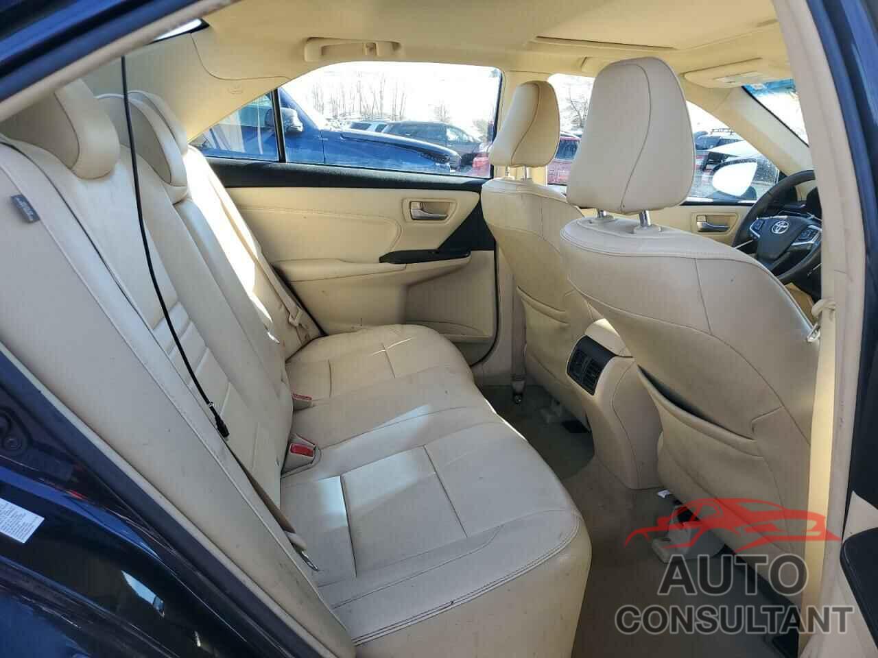TOYOTA CAMRY 2017 - 4T1BD1FK0HU206768