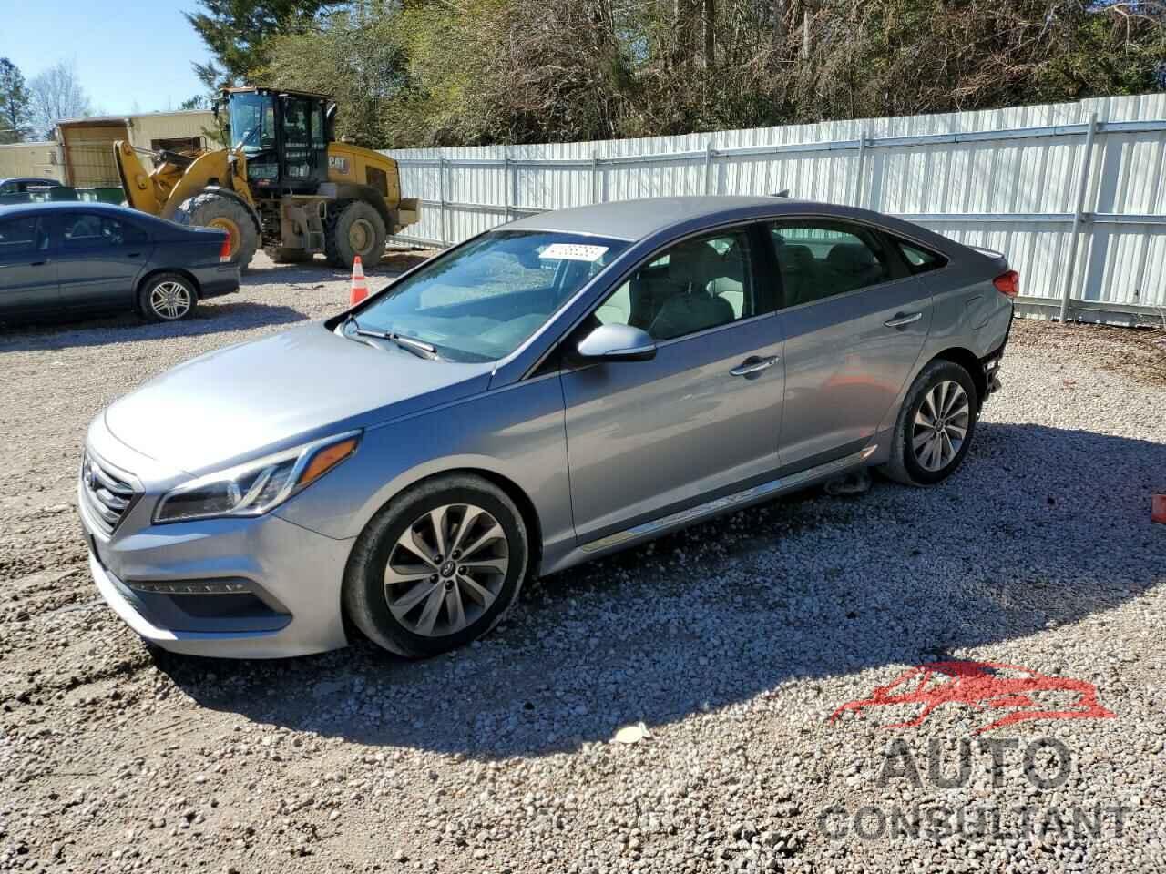 HYUNDAI SONATA 2015 - 5NPE34AF4FH212662