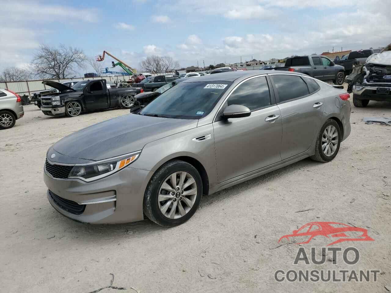 KIA OPTIMA 2018 - 5XXGT4L35JG254533