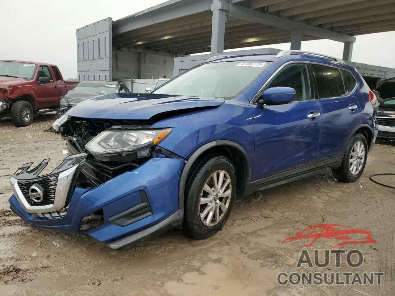 NISSAN ROGUE 2017 - KNMAT2MT8HP529968