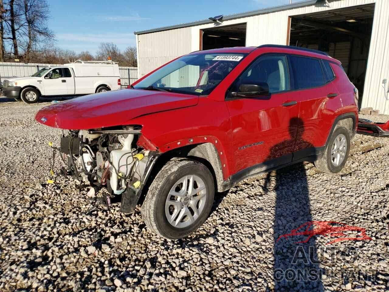 JEEP COMPASS 2018 - 3C4NJDAB8JT153739