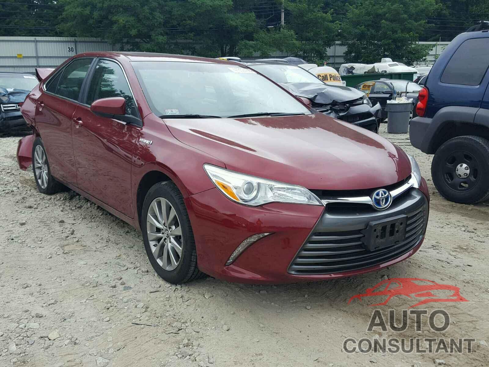 TOYOTA CAMRY 2016 - 4T1BD1FK6GU195838
