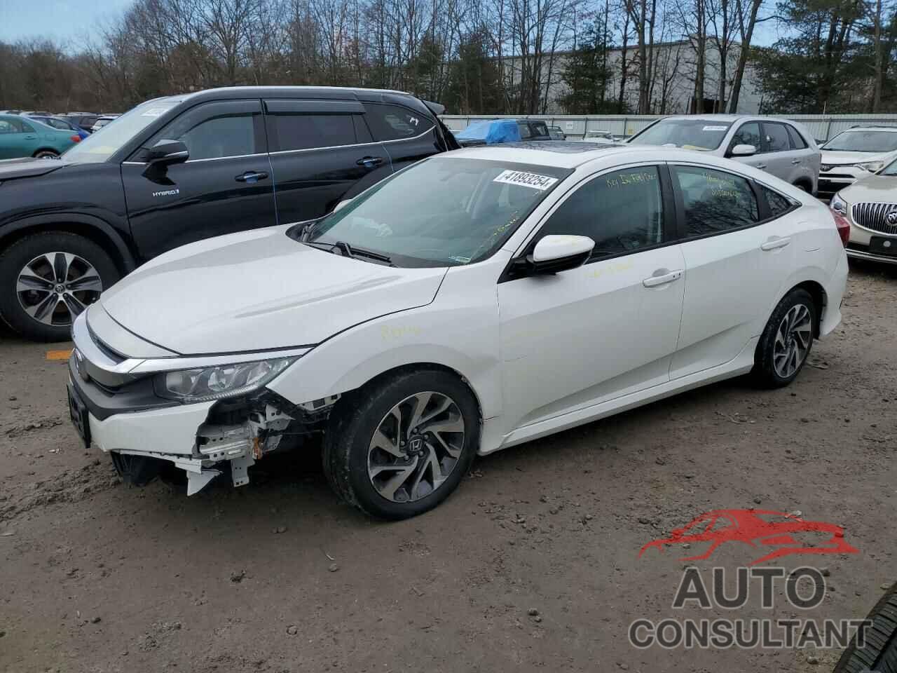 HONDA CIVIC 2017 - 19XFC2F79HE231922