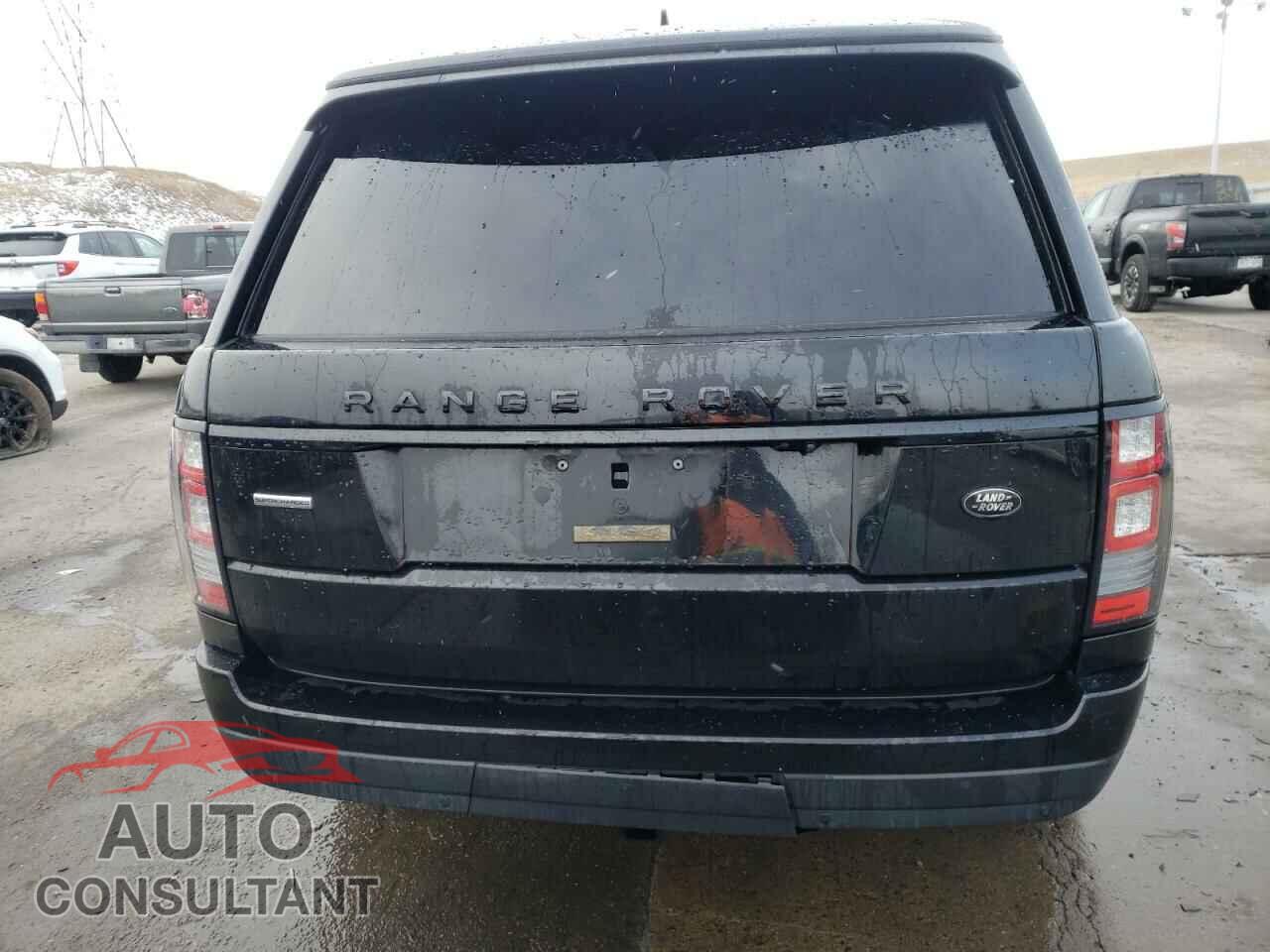 LAND ROVER RANGEROVER 2016 - SALGS2EFXGA309084