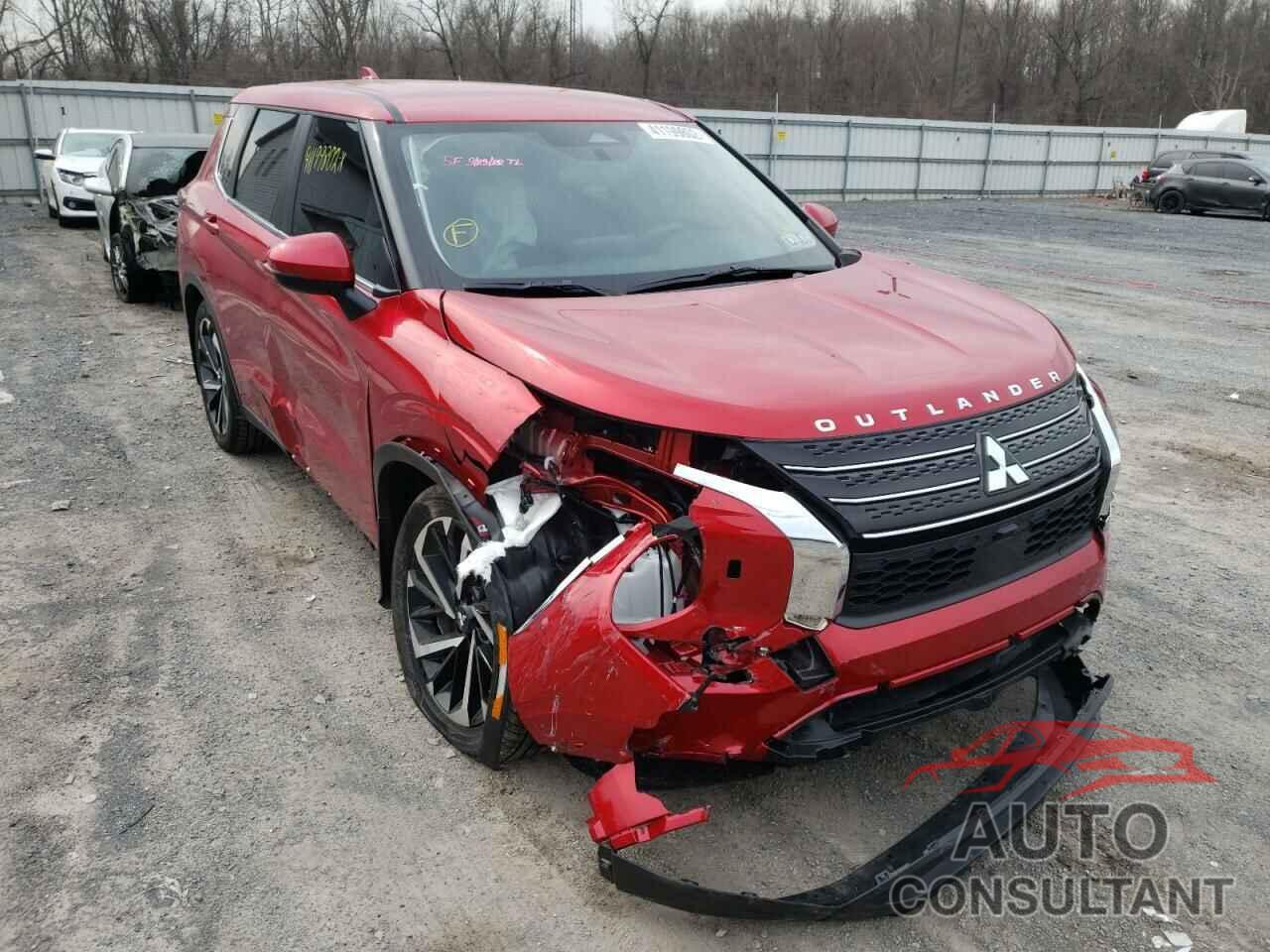 MITSUBISHI OUTLANDER 2022 - JA4J4TA87NZ051491