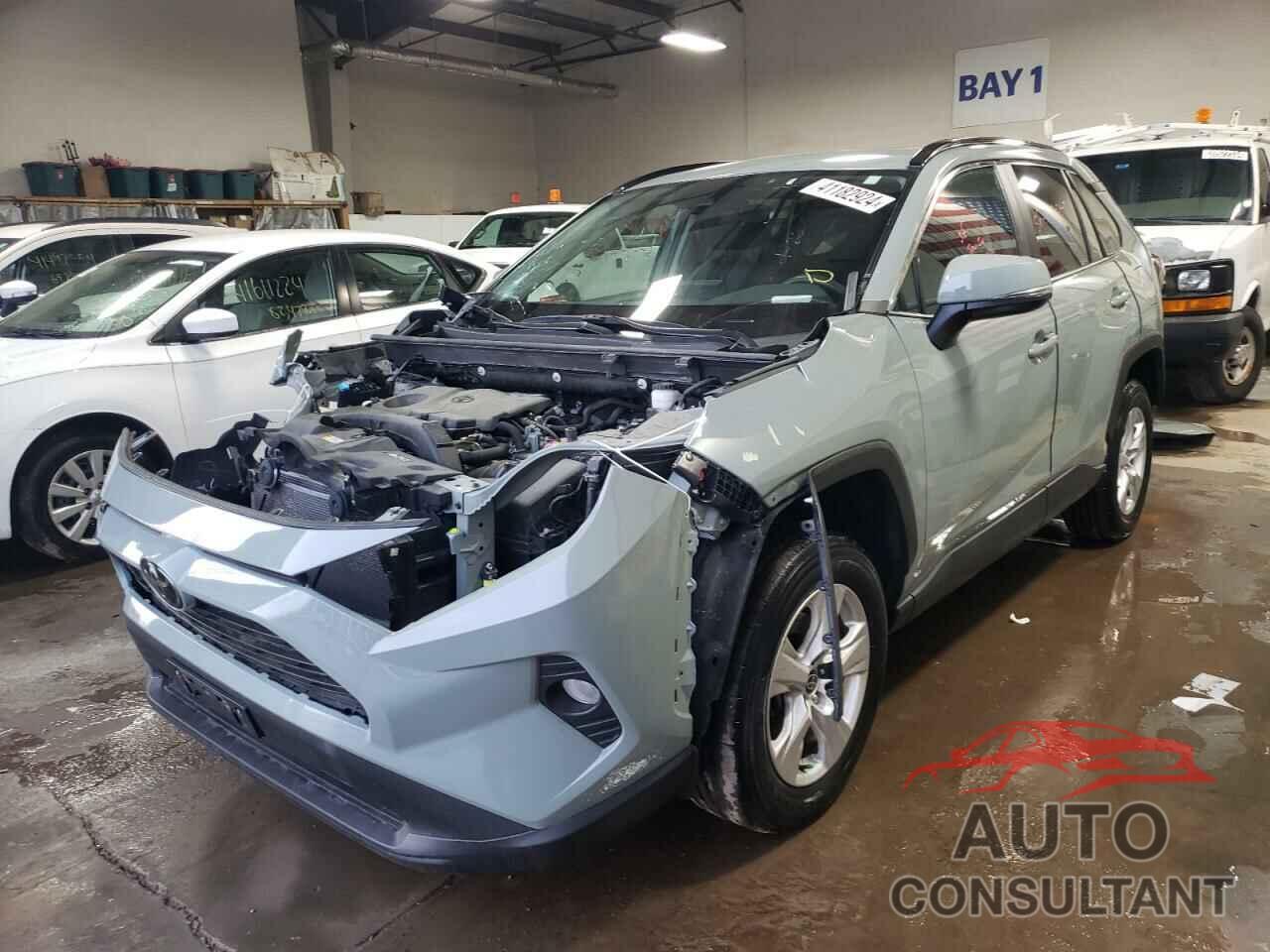 TOYOTA RAV4 2021 - 2T3P1RFVXMW193455