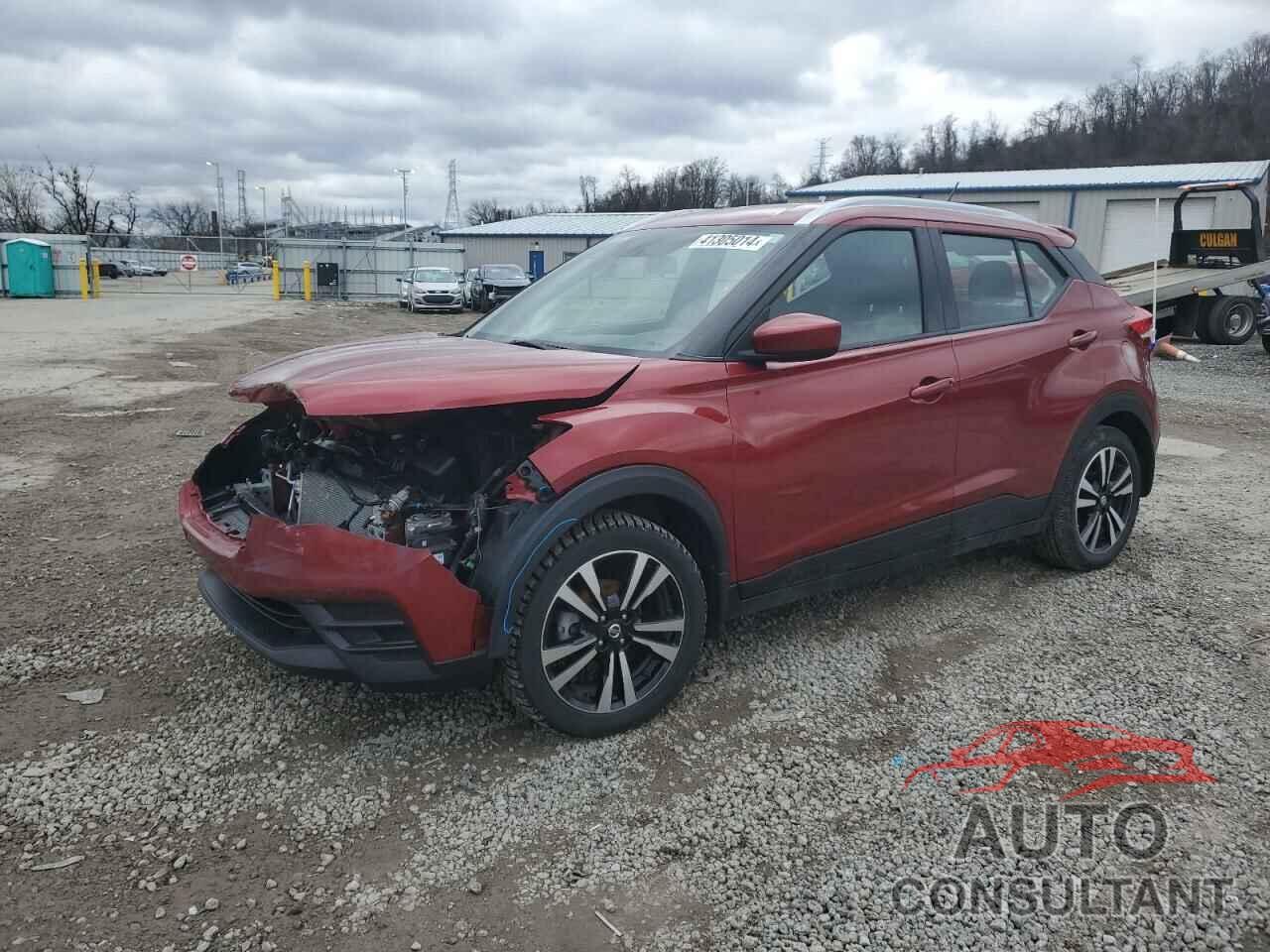 NISSAN KICKS 2019 - 3N1CP5CU9KL503281