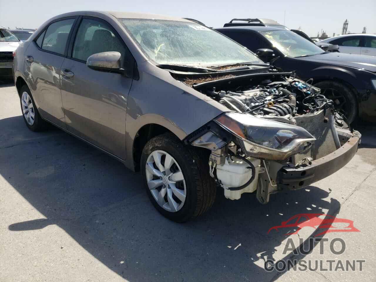 TOYOTA COROLLA 2016 - 5YFBURHE5GP464922