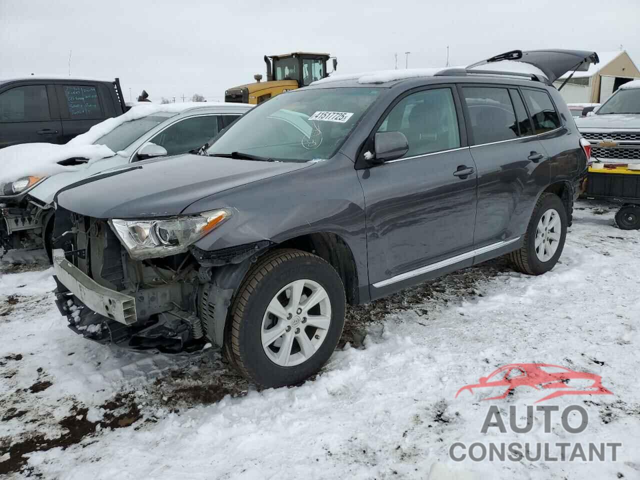 TOYOTA HIGHLANDER 2013 - 5TDZK3EH7DS119877