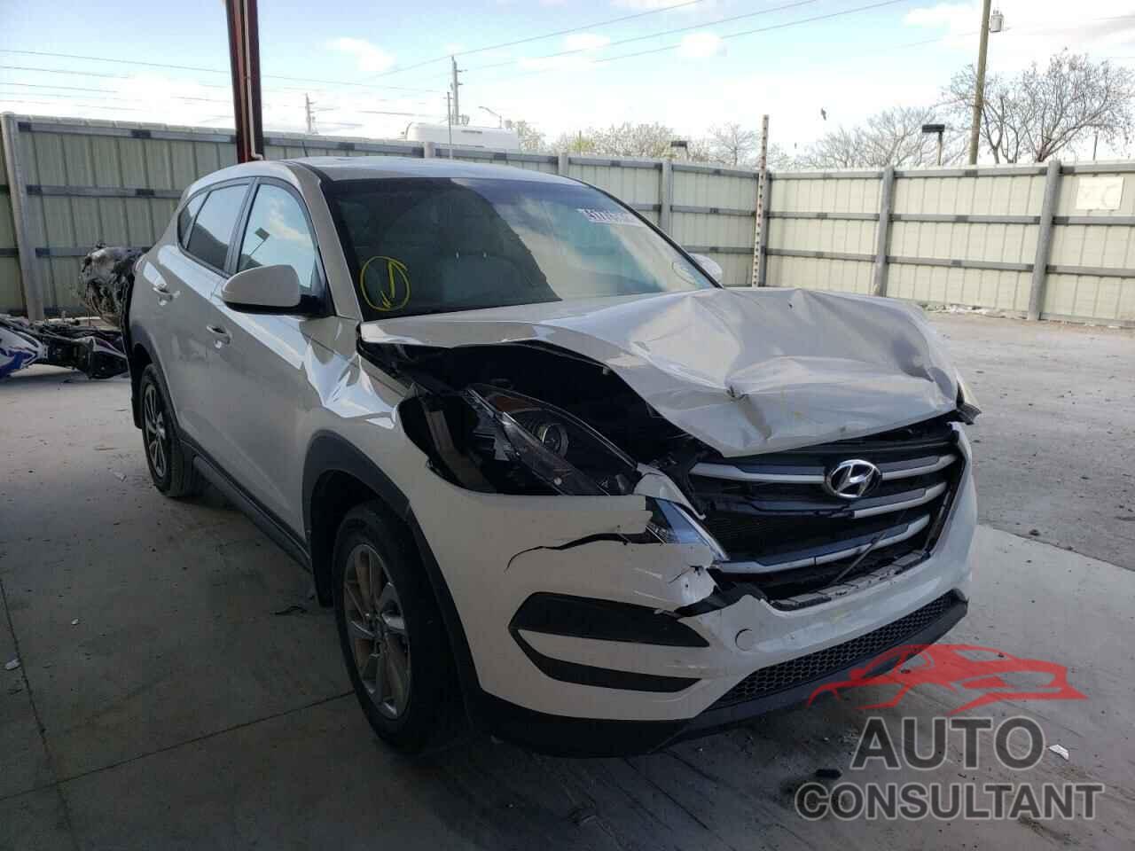 HYUNDAI TUCSON 2017 - KM8J23A49HU459089