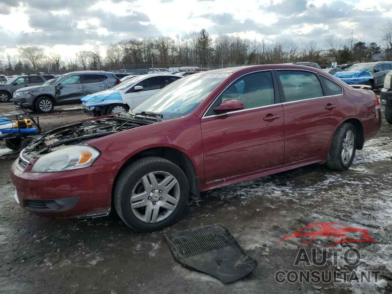 CHEVROLET IMPALA 2011 - 2G1WB5EK4B1235755