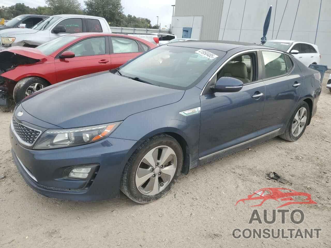 KIA OPTIMA 2014 - KNAGN4AD3E5064131
