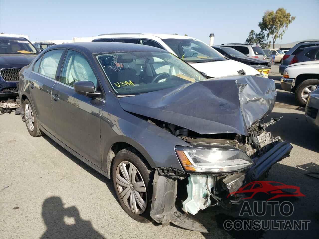 VOLKSWAGEN JETTA 2017 - 3VW2B7AJ0HM392650