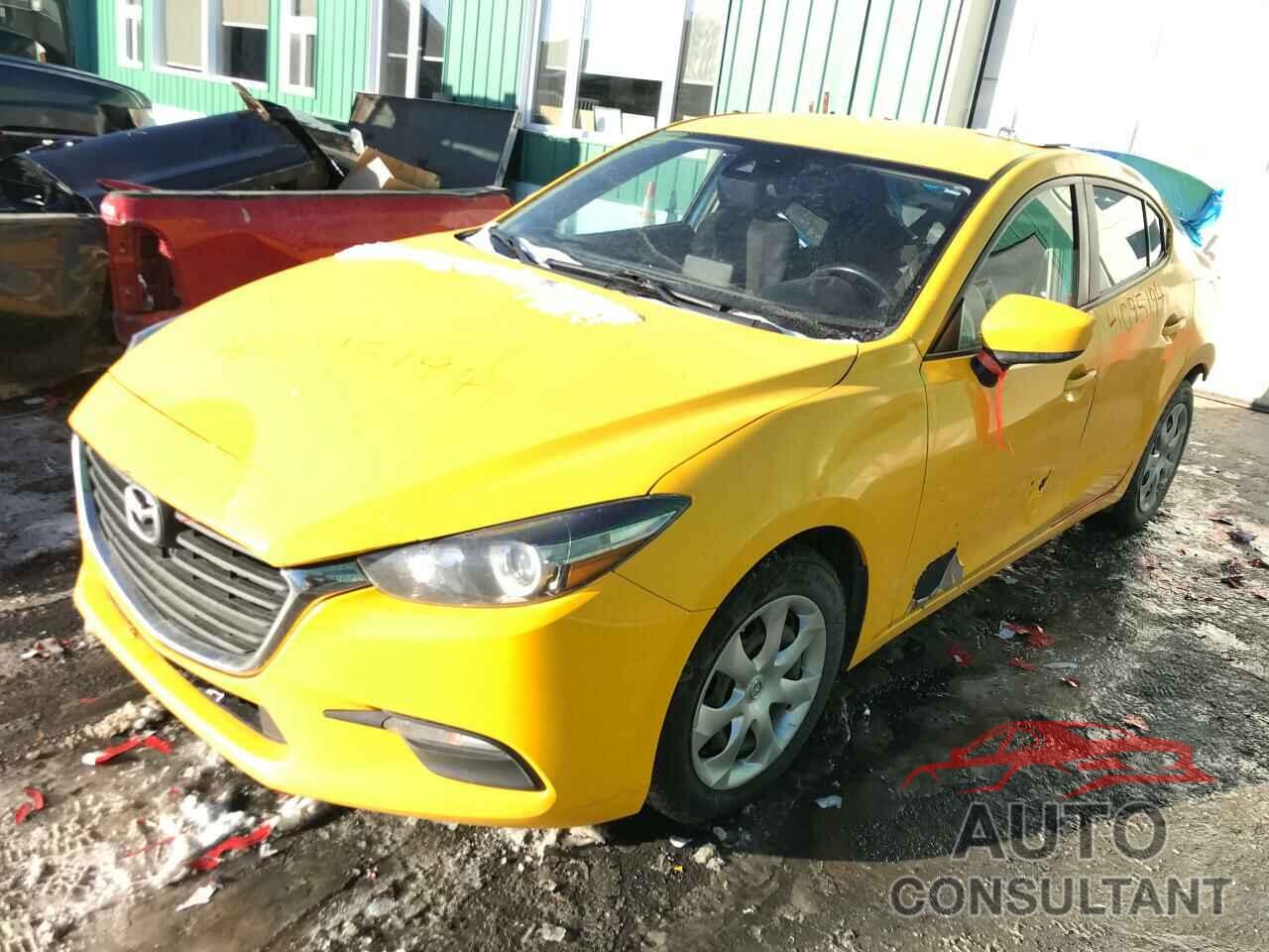 MAZDA 3 2018 - 3MZBN1U74JM238209