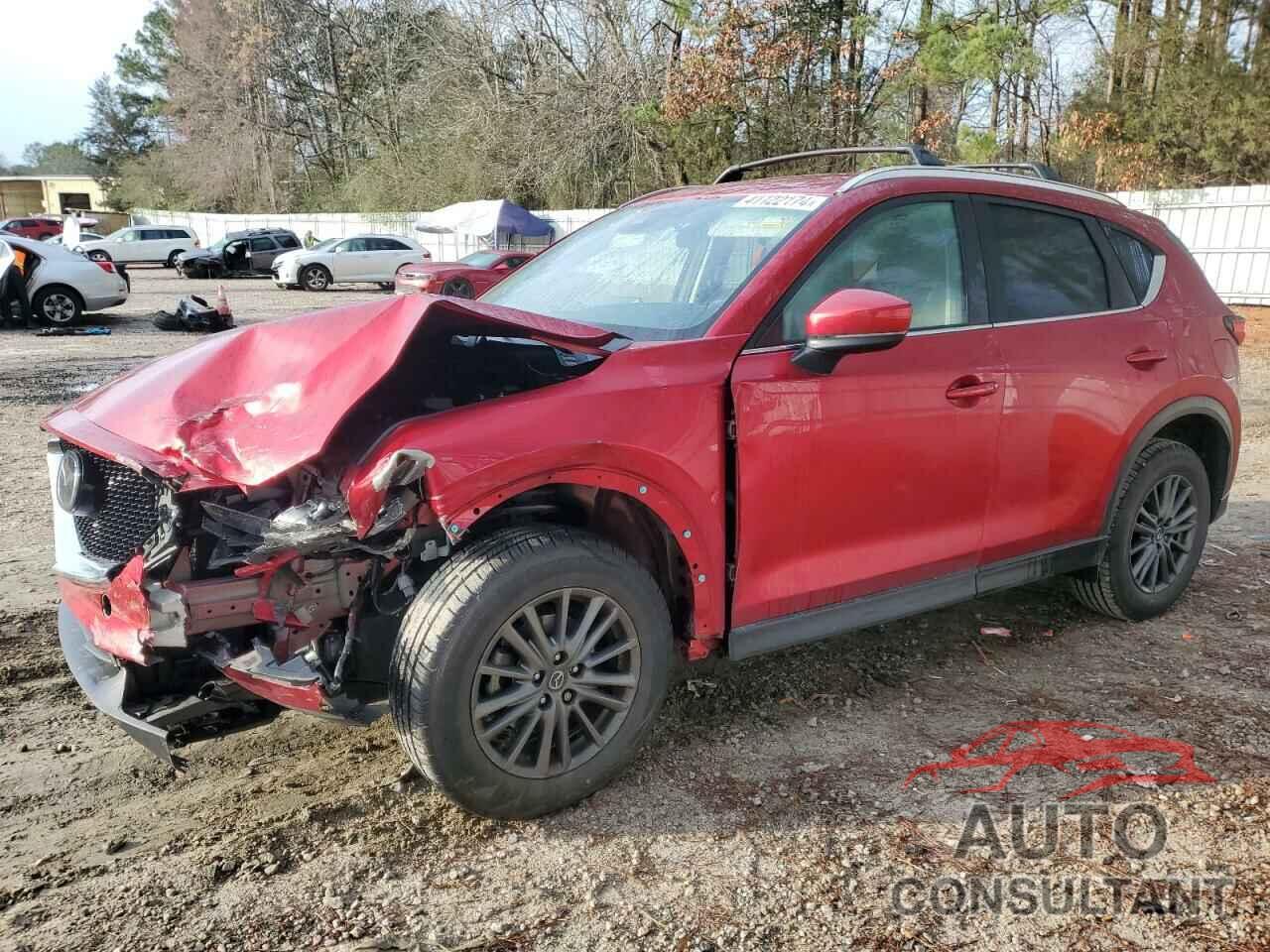 MAZDA CX-5 2021 - JM3KFACM3M1302109