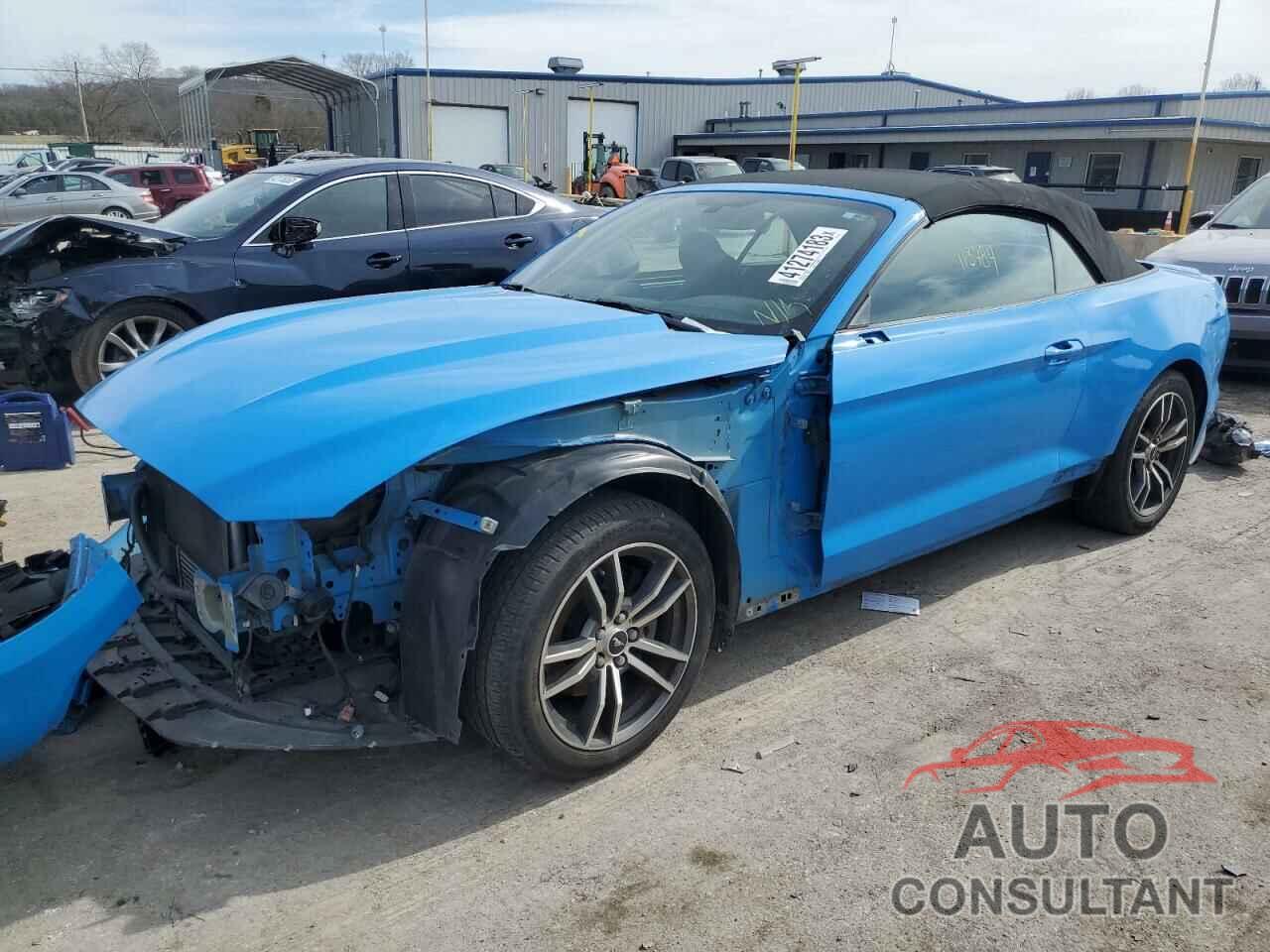 FORD MUSTANG 2017 - 1FATP8UH0H5282569