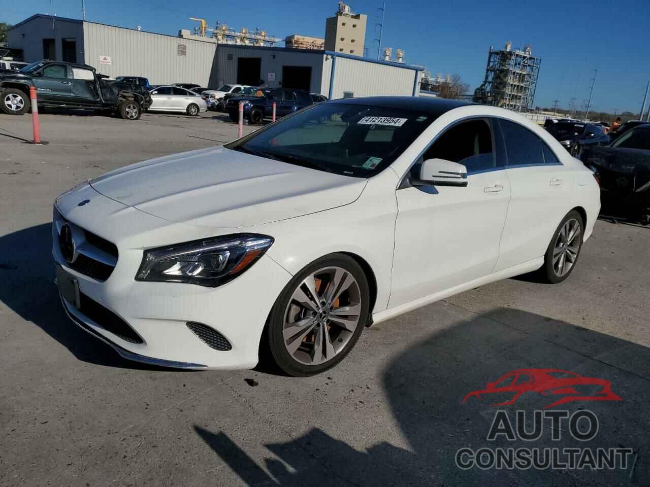 MERCEDES-BENZ CLA-CLASS 2019 - WDDSJ4EB3KN741567