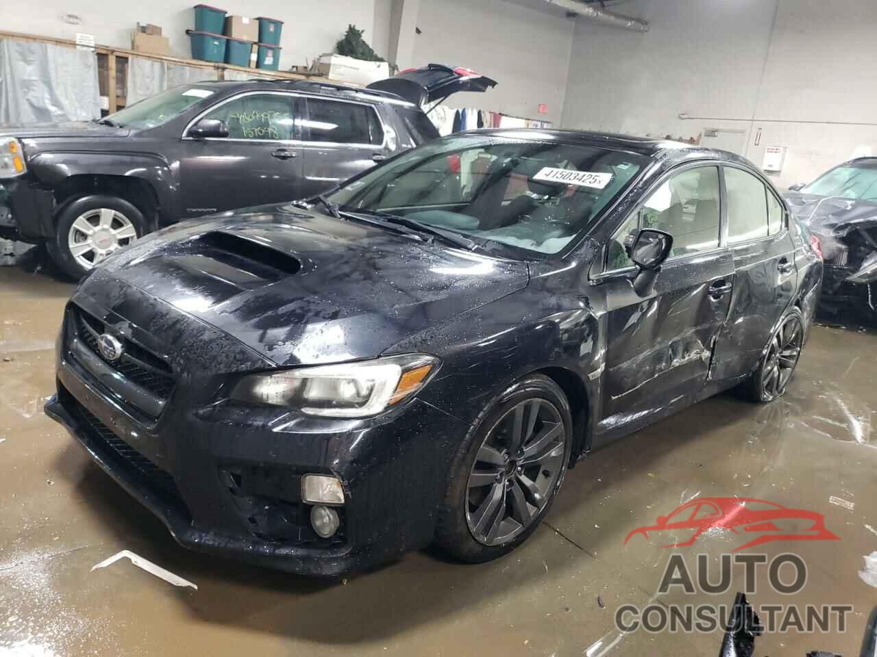 SUBARU WRX 2017 - JF1VA1N61H8832472