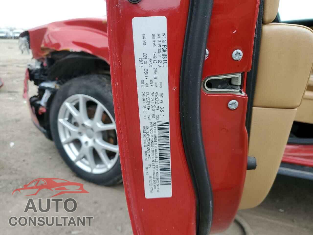 DODGE JOURNEY 2015 - 3C4PDDDG2FT601469