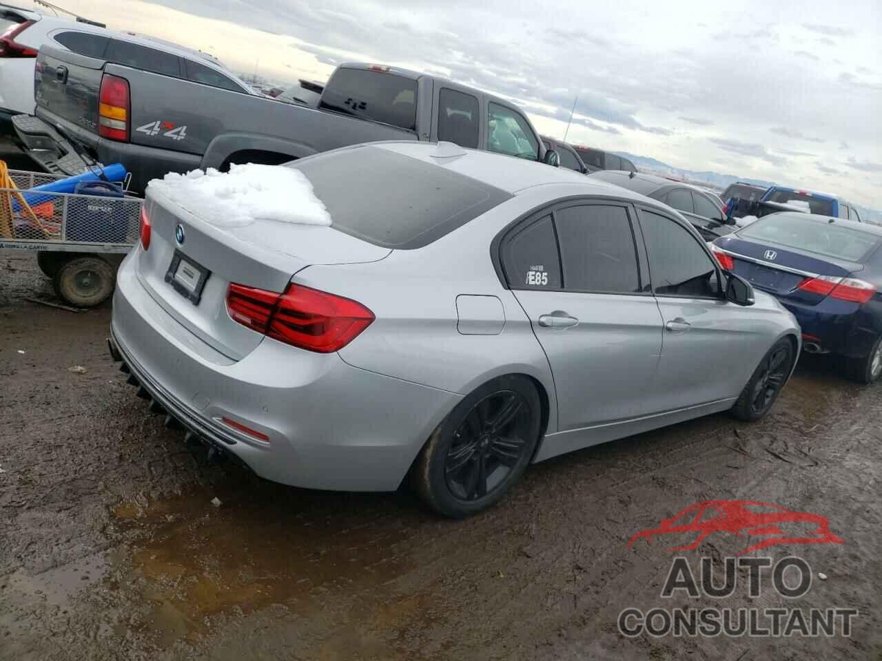 BMW 3 SERIES 2016 - WBA8E3G5XGNT80286