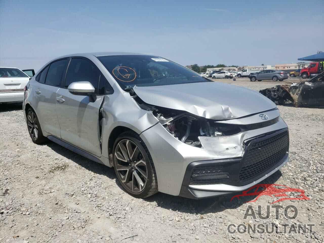 TOYOTA COROLLA 2022 - JTDS4MCE9NJ086373