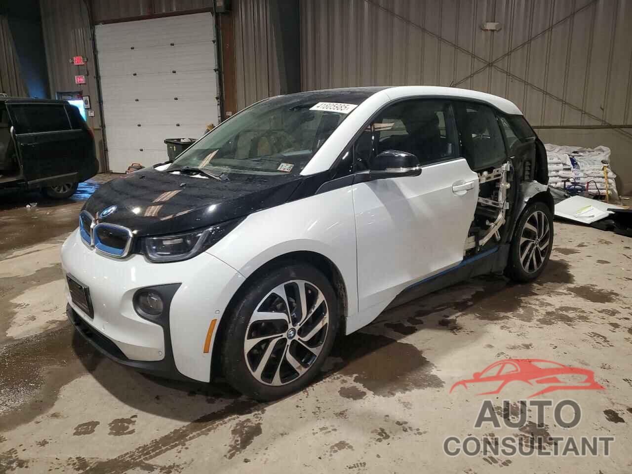 BMW I SERIES 2017 - WBY1Z6C34HV950202