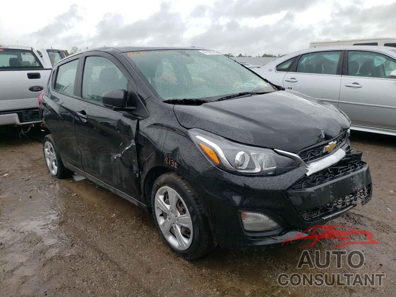 CHEVROLET SPARK 2019 - KL8CB6SA3KC701108