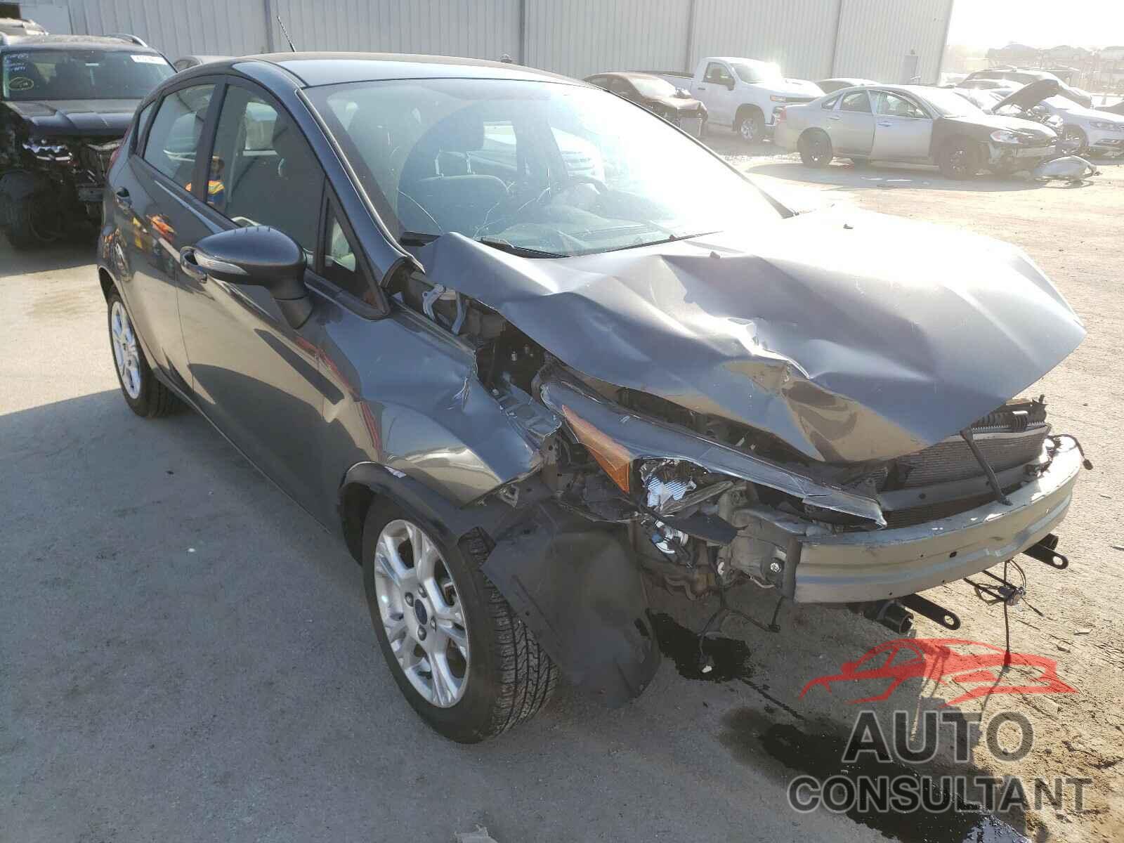 FORD FIESTA 2016 - 3FADP4EJ4GM167691