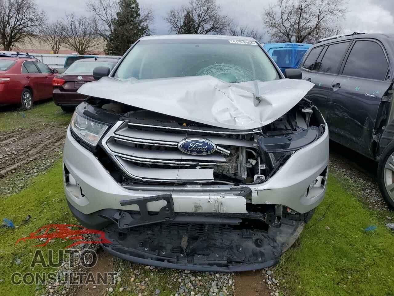 FORD EDGE 2017 - 2FMPK4G92HBB89390