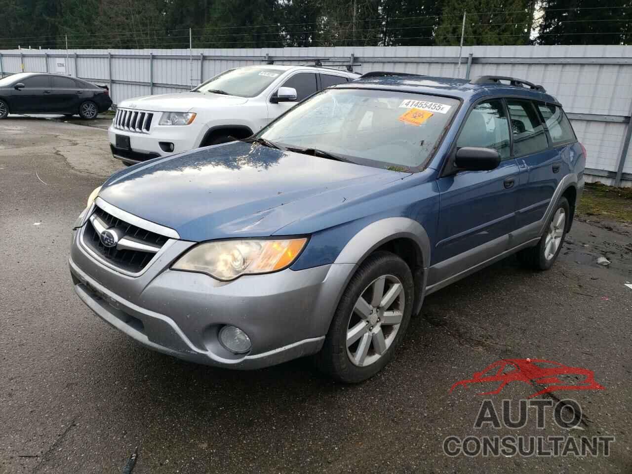 SUBARU OUTBACK 2009 - 4S4BP61C897342215