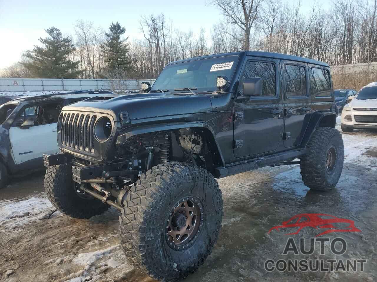 JEEP WRANGLER 2020 - 1C4HJXFN1LW222074