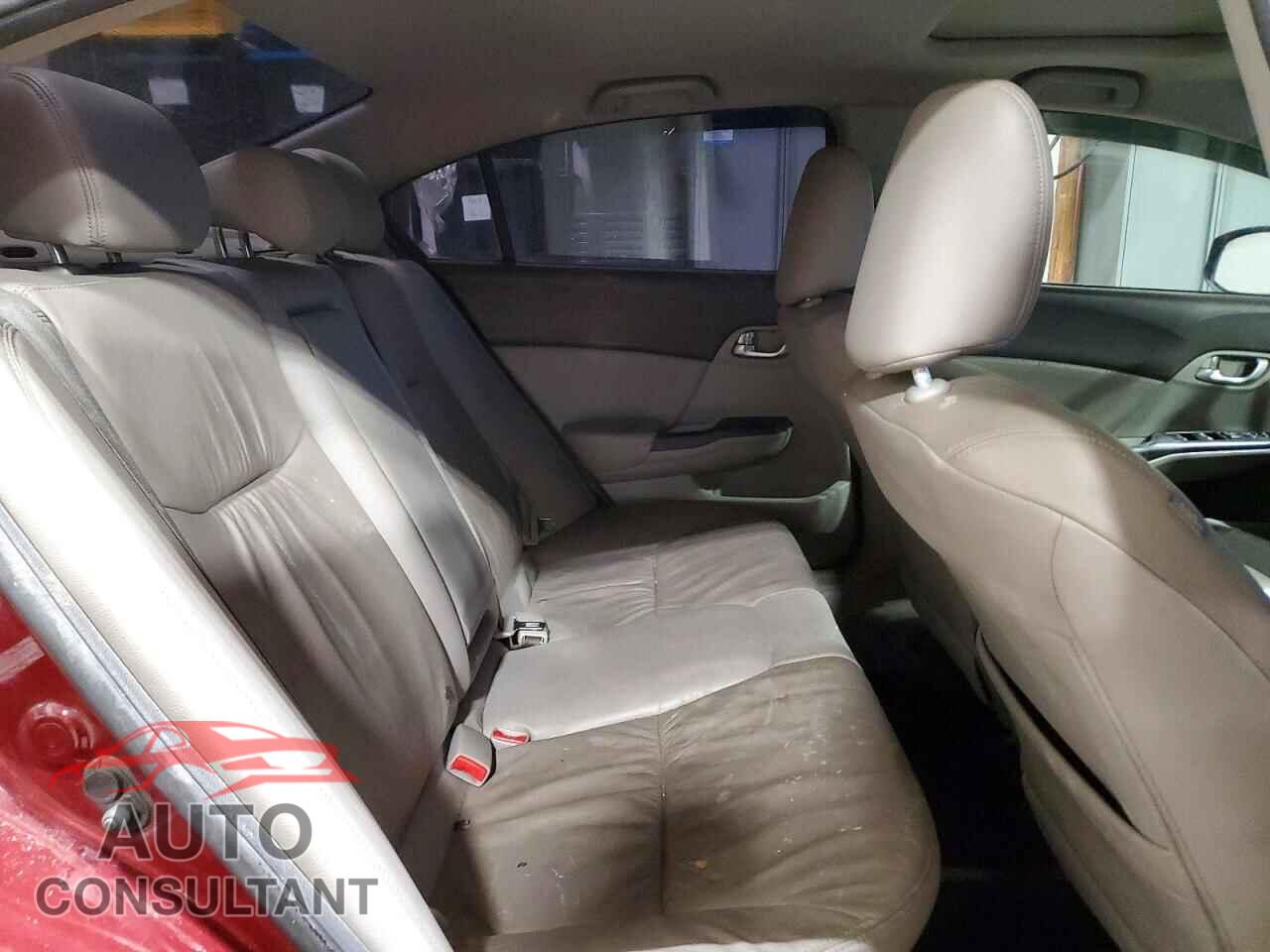HONDA CIVIC 2012 - 2HGFB2F95CH018596