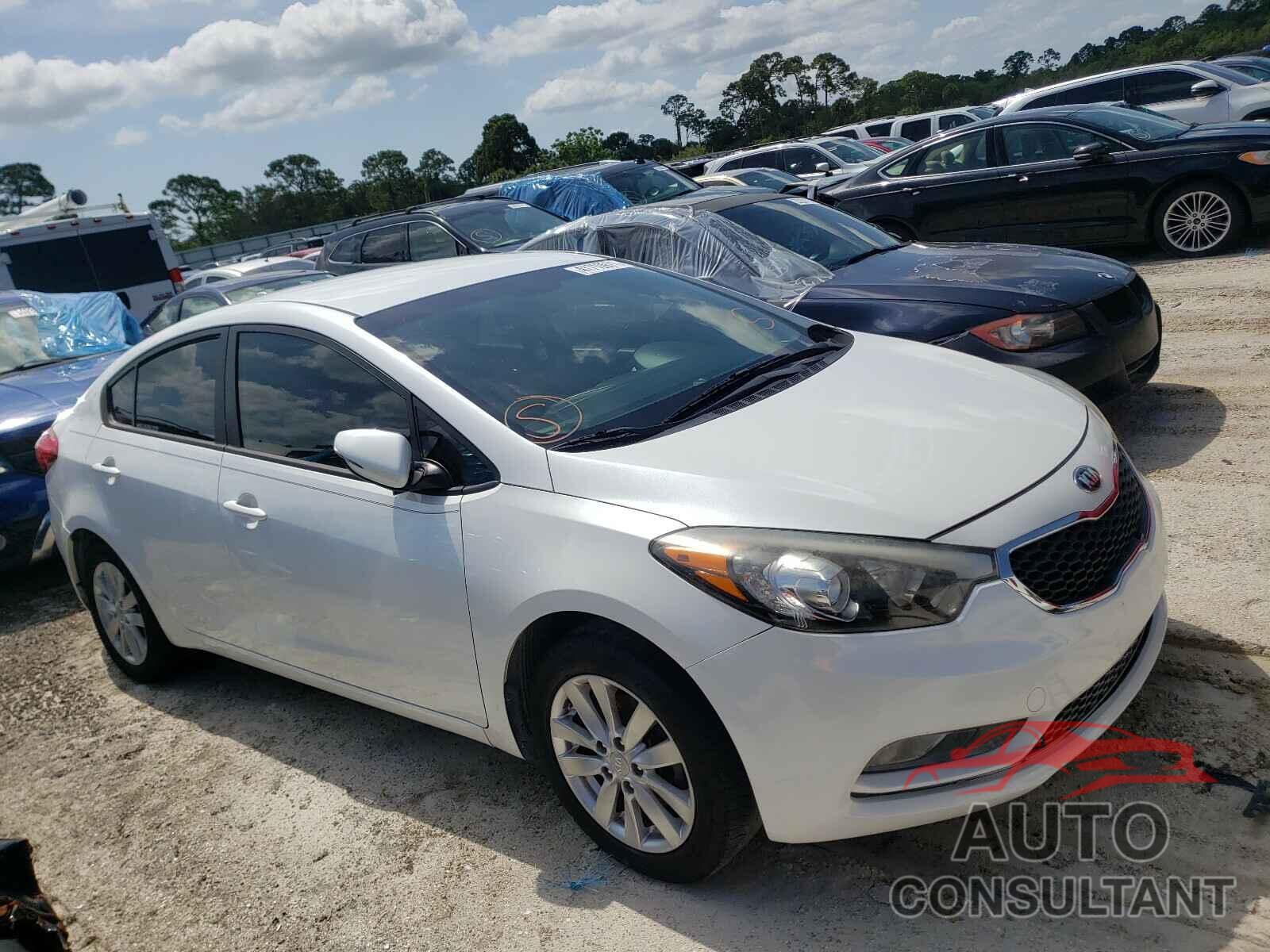 KIA FORTE 2016 - KNAFX4A67G5443482