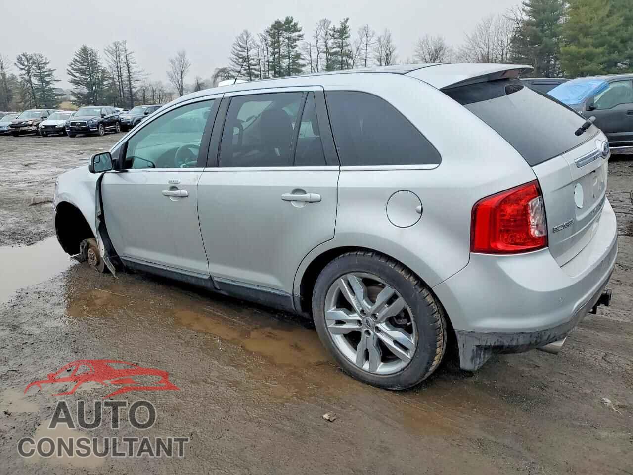 FORD EDGE 2011 - 2FMDK3KC3BBB36740