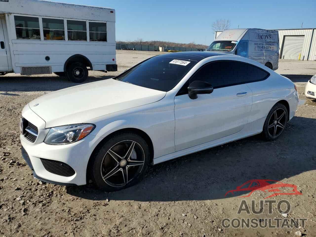 MERCEDES-BENZ C-CLASS 2017 - WDDWJ4KB0HF366326