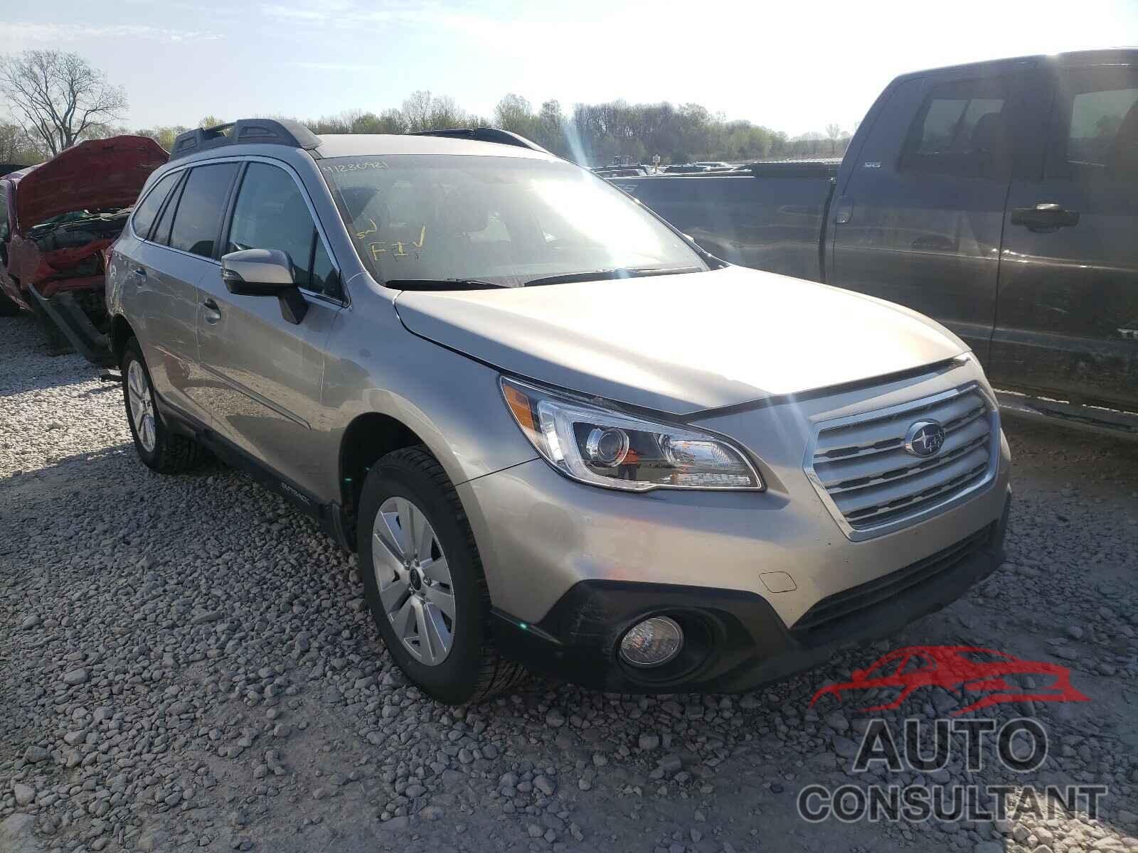 SUBARU OUTBACK 2016 - 4S4BSBFC2G3238050