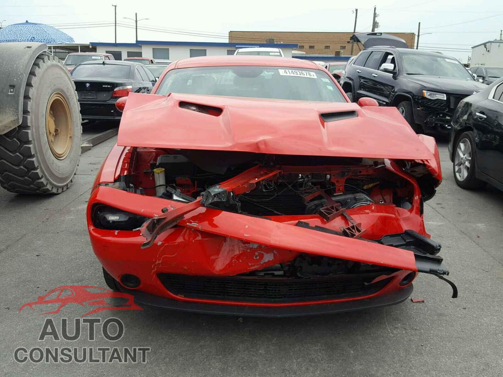DODGE CHALLENGER 2015 - 2C3CDZAG5FH811691