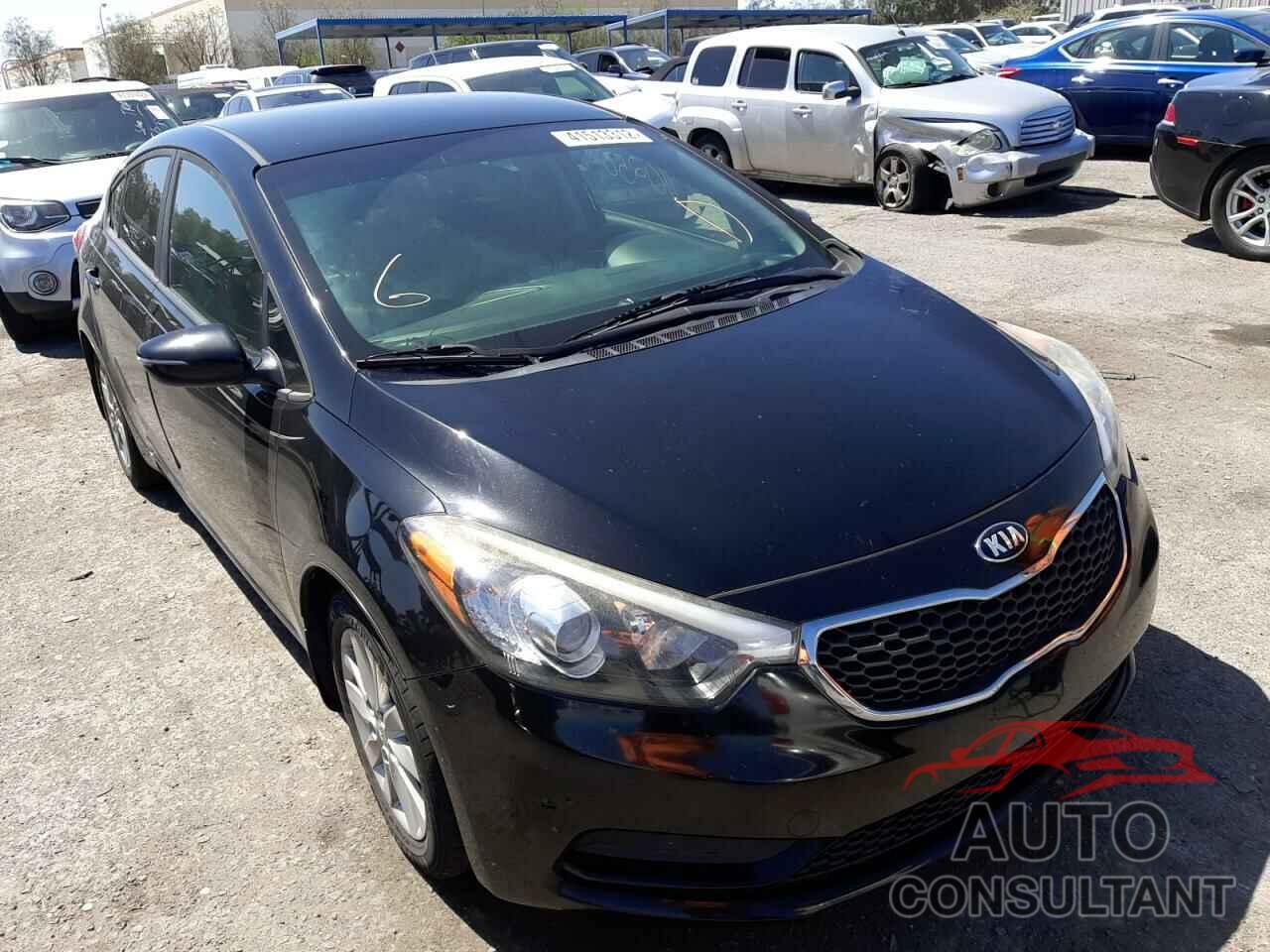 KIA FORTE 2016 - KNAFX4A64G5576104