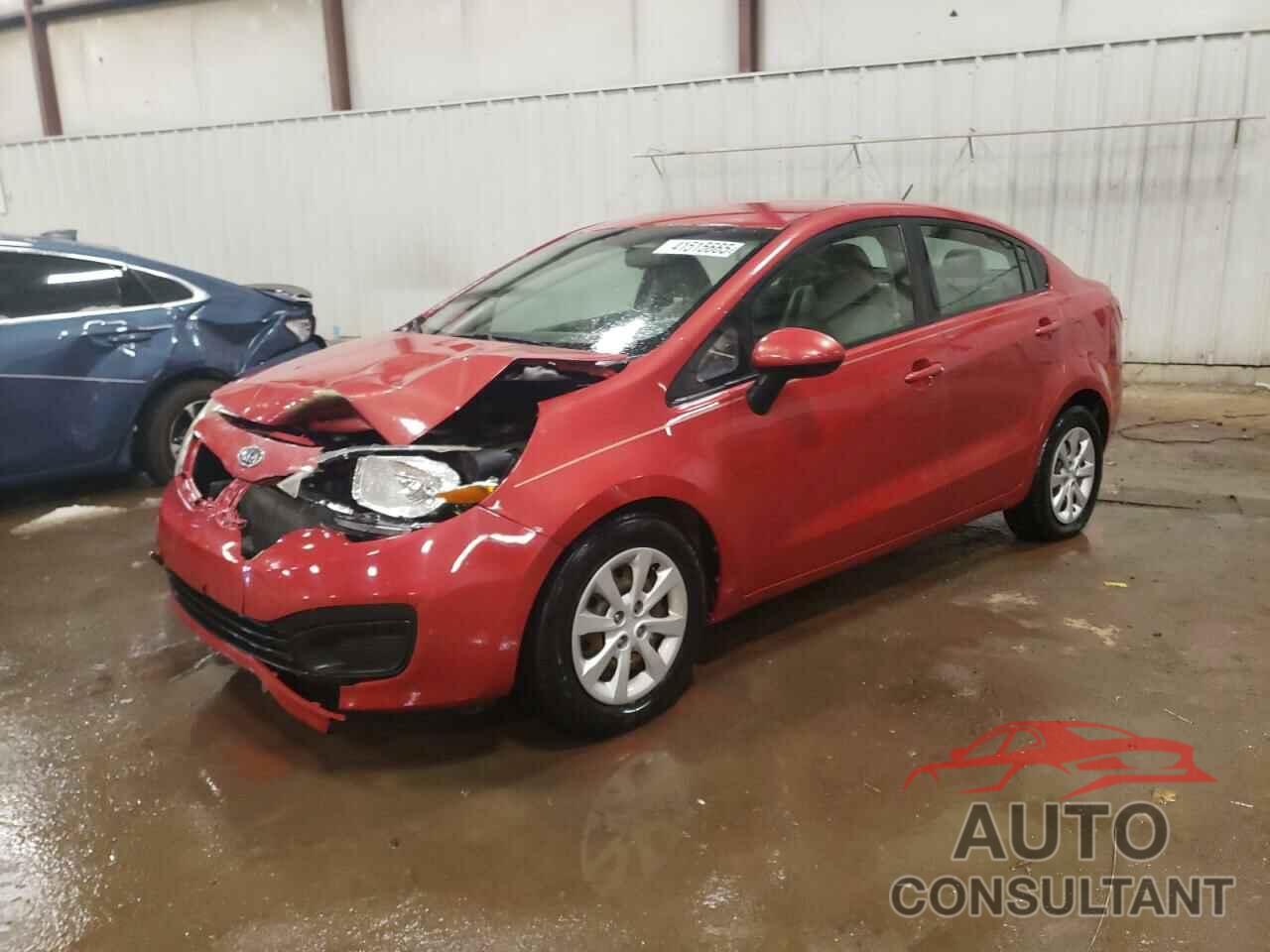 KIA RIO 2012 - KNADM4A31C6085256