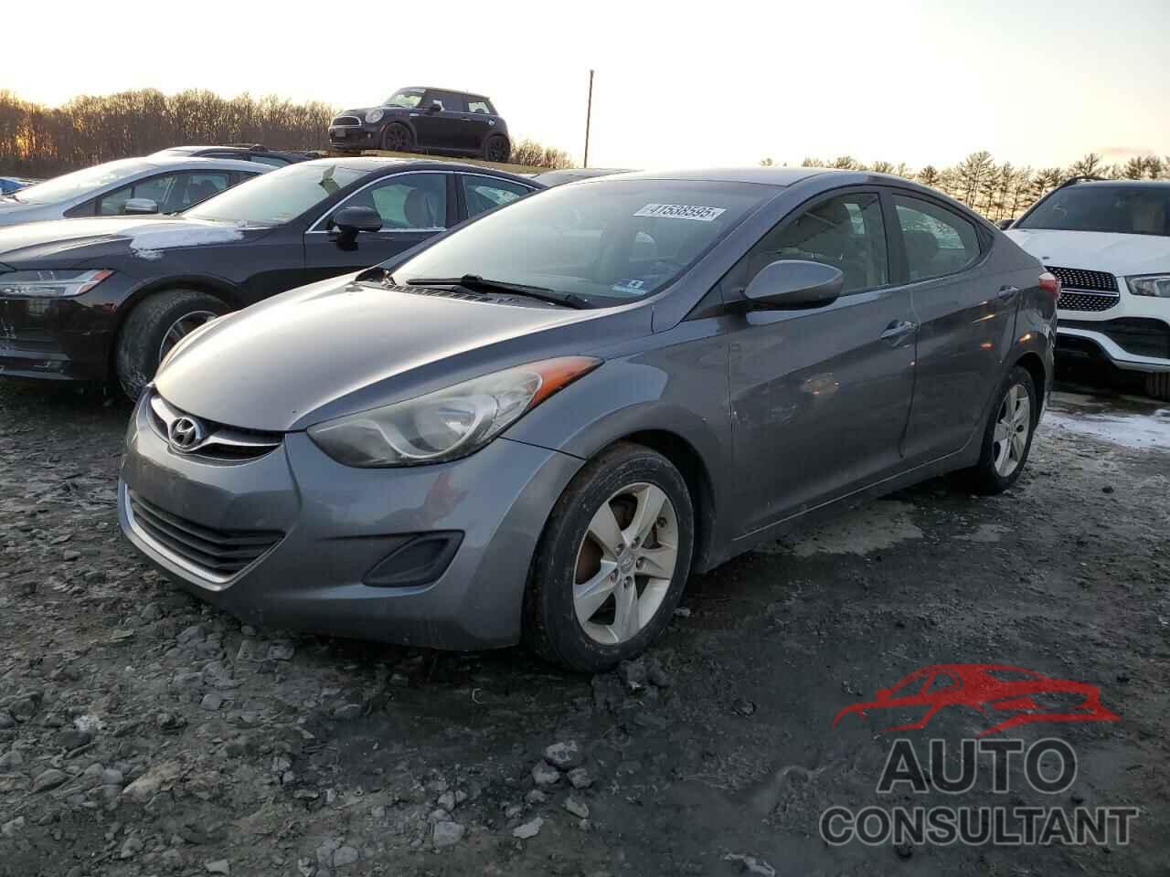 HYUNDAI ELANTRA 2011 - 5NPDH4AE6BH057661
