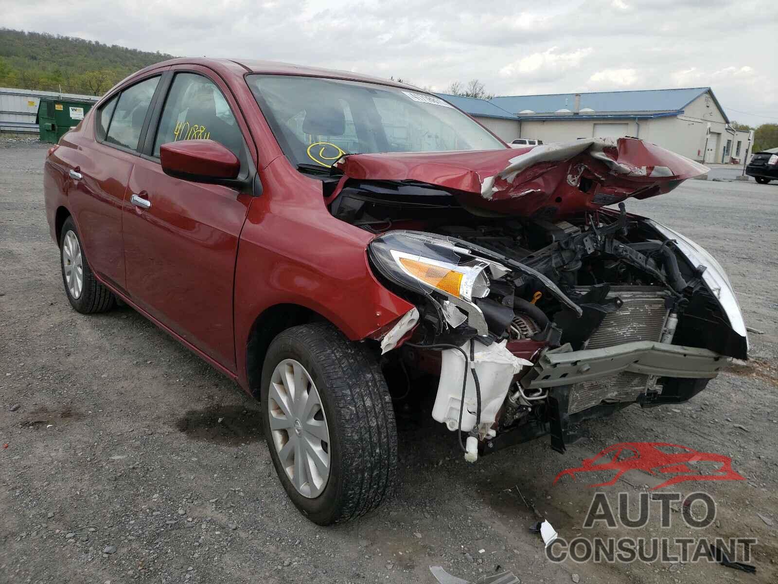 NISSAN VERSA 2016 - 3N1CN7AP3GL837828