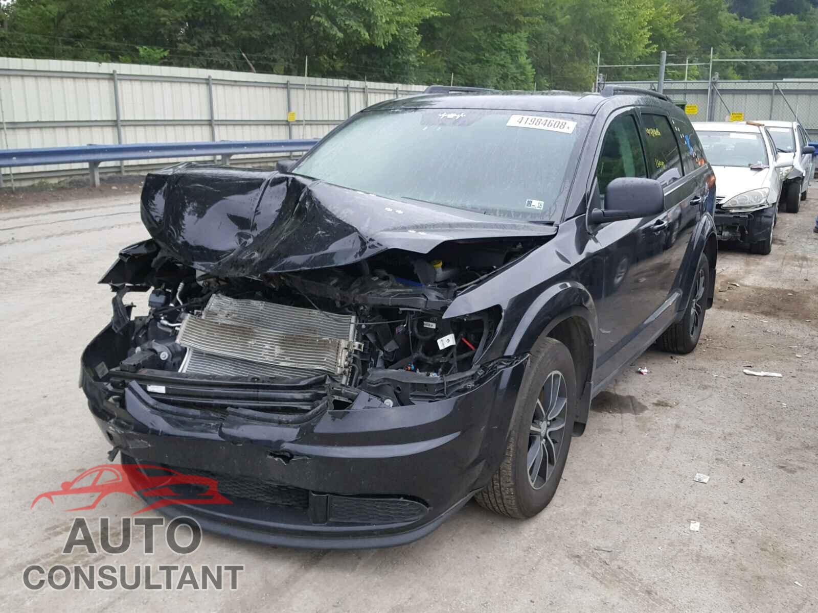 DODGE JOURNEY SE 2017 - 3C4PDCAB4HT707802