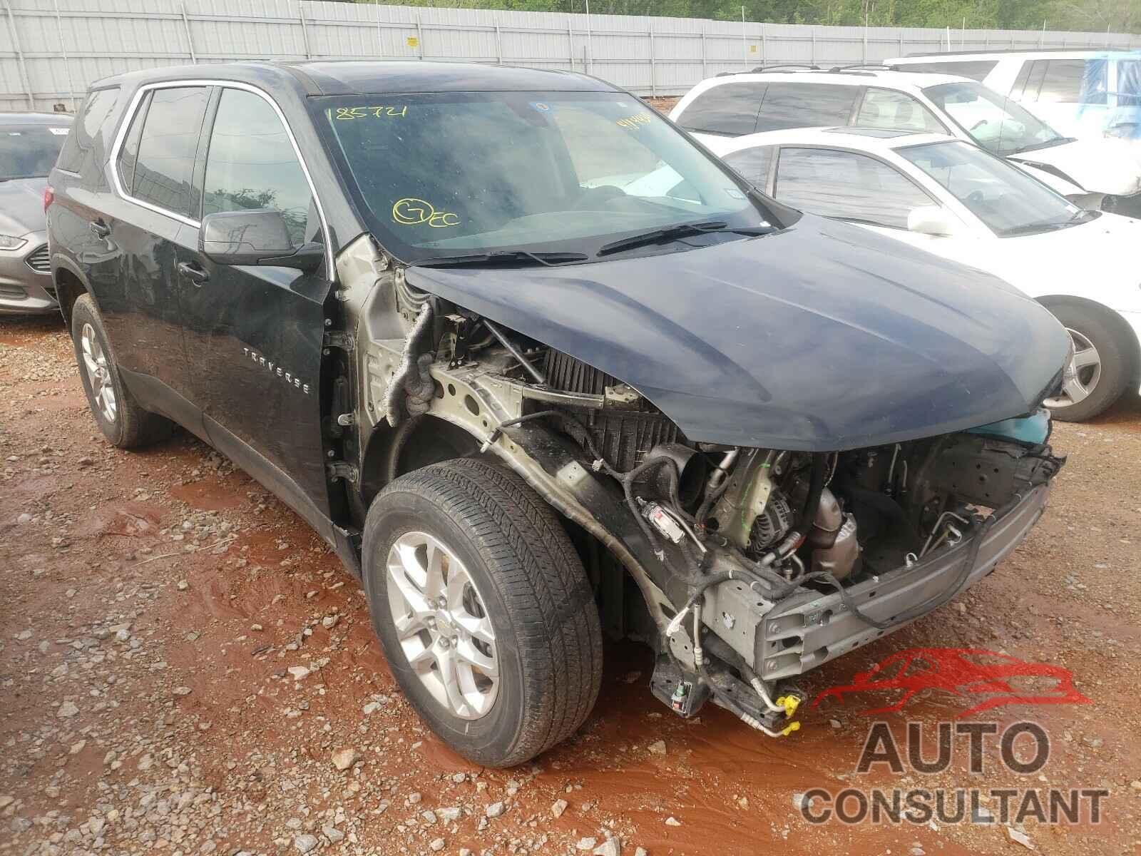 CHEVROLET TRAVERSE 2020 - 1GNERFKW7LJ185721