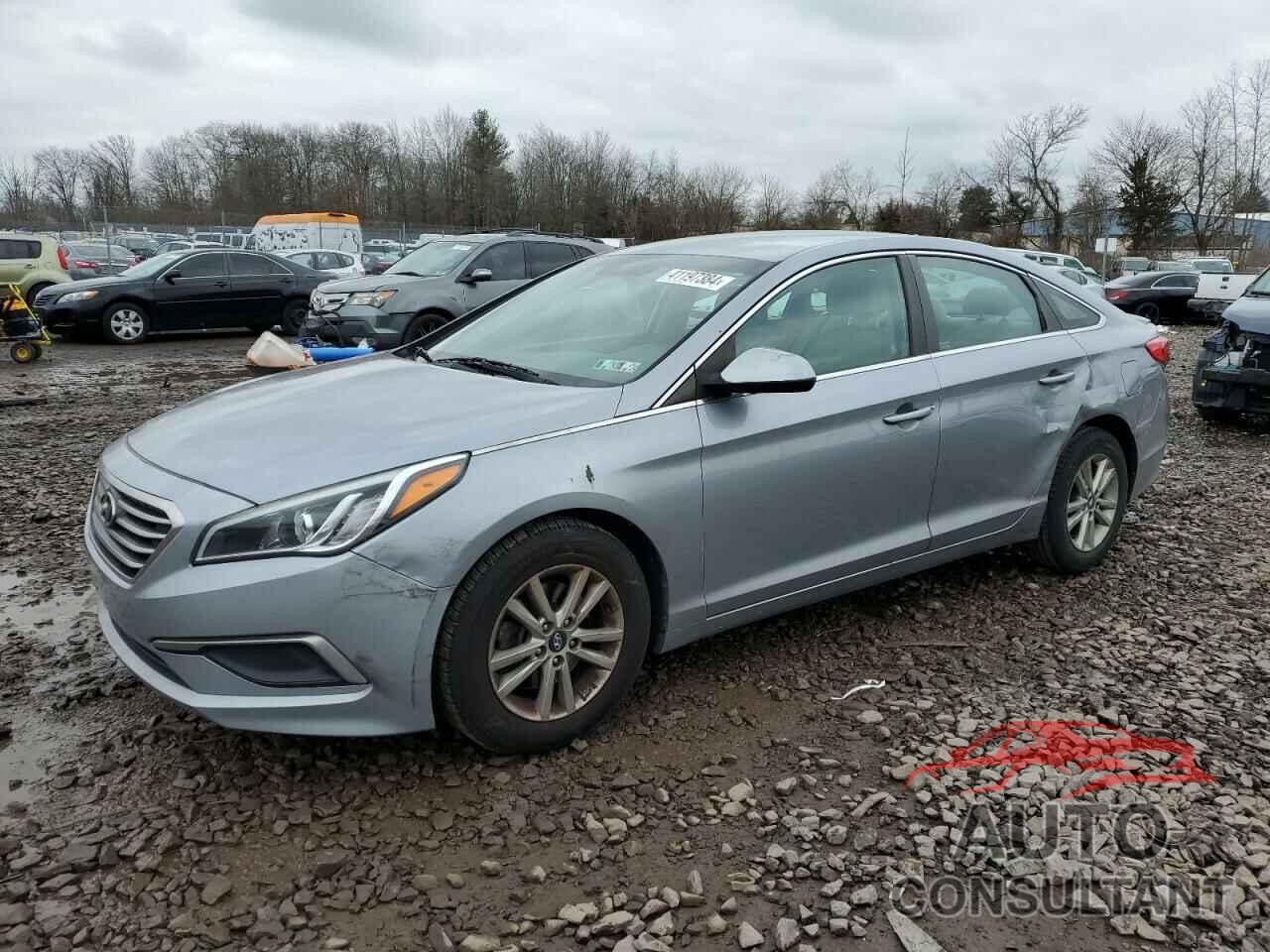 HYUNDAI SONATA 2016 - 5NPE24AF8GH370801