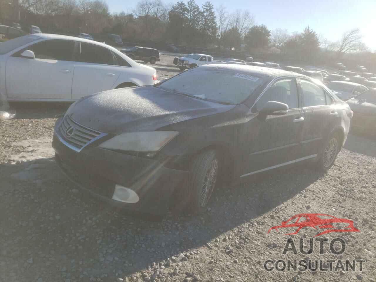 LEXUS ES350 2011 - JTHBK1EG5B2452059