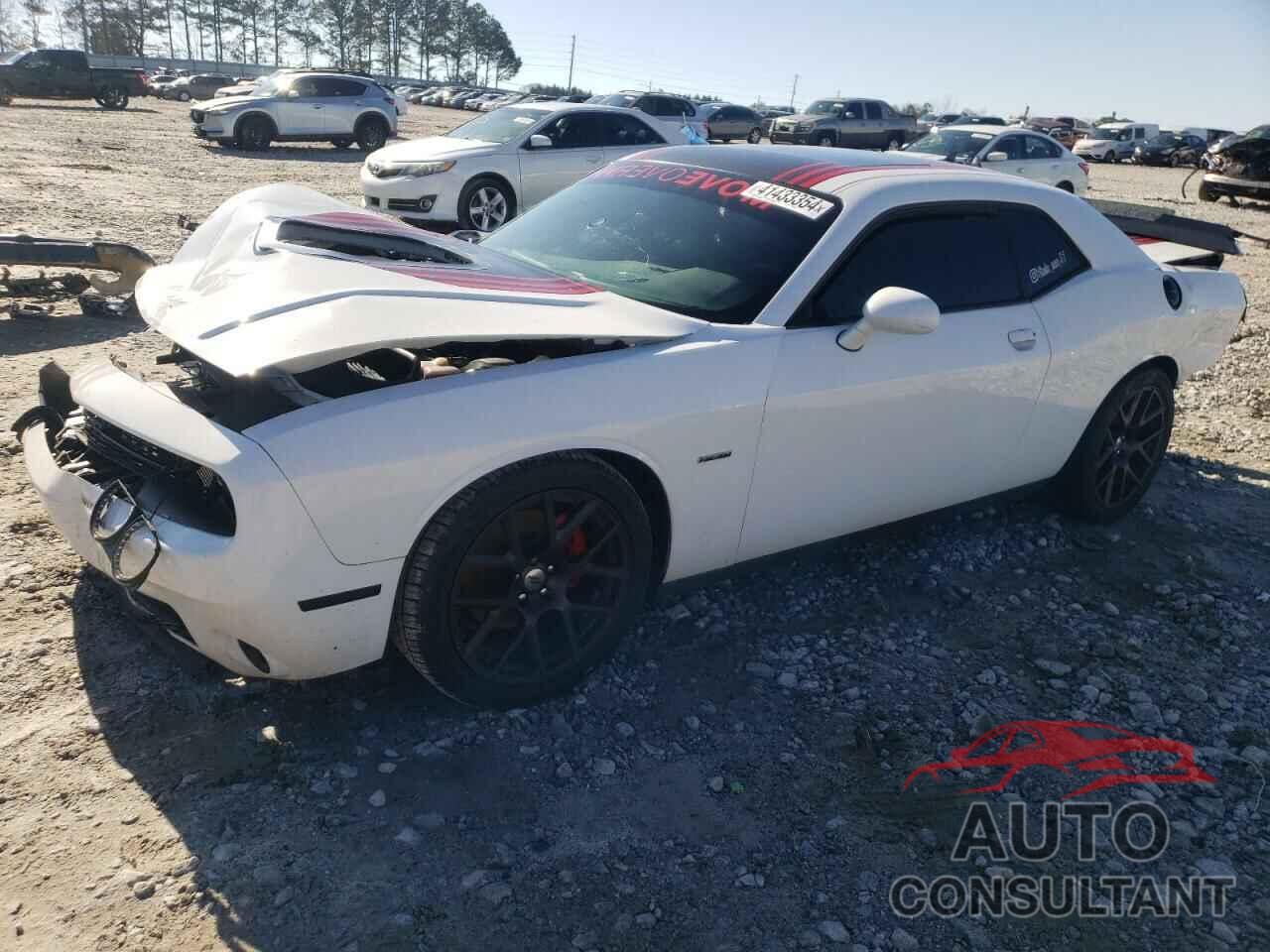 DODGE CHALLENGER 2016 - 2C3CDZBT9GH177184