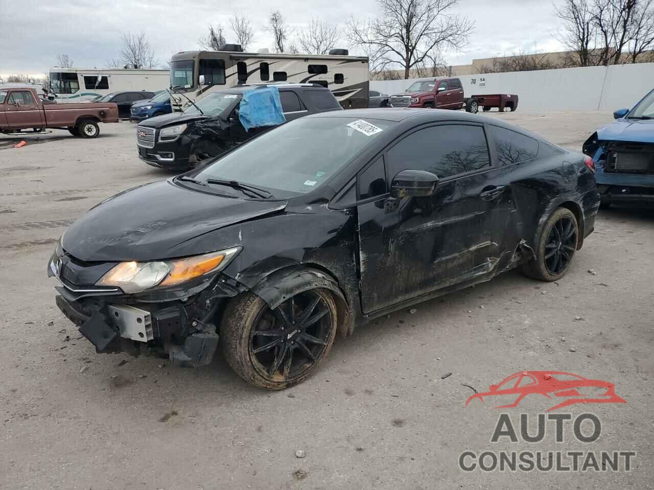 HONDA CIVIC 2015 - 2HGFG3B53FH516603